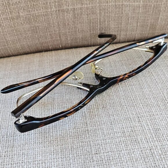 Kirkland Signature Women Glasses Frame KS Crystal Brown Horn 52[]17 140 Eyeglass - Picture 5 of 11